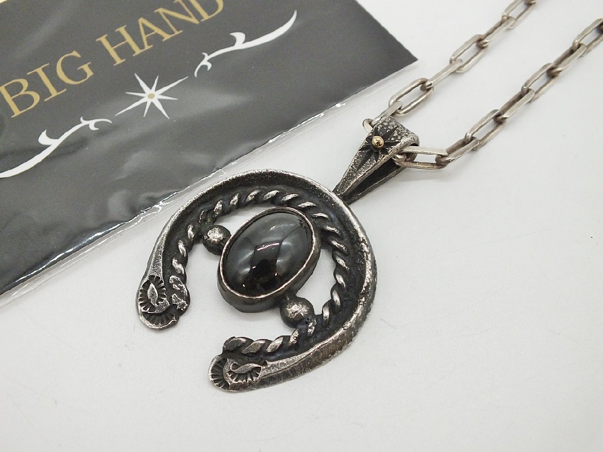春色3カラー✧ BIG HAND ビッグハンド イーグル頭銀金イーグル トップ