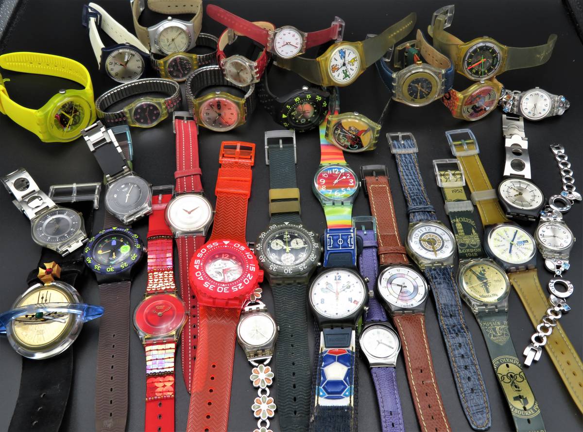 腕時計ジャンク品まとめ売り35点腕時計ジャンク品まとめ売り35点