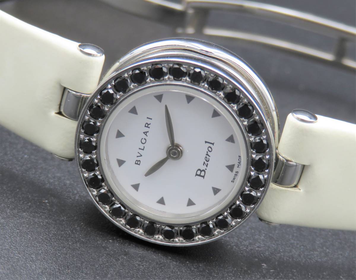 カテゴリ BVLGARI ブラックダイヤ レディース腕時計の通販 by 時計工房