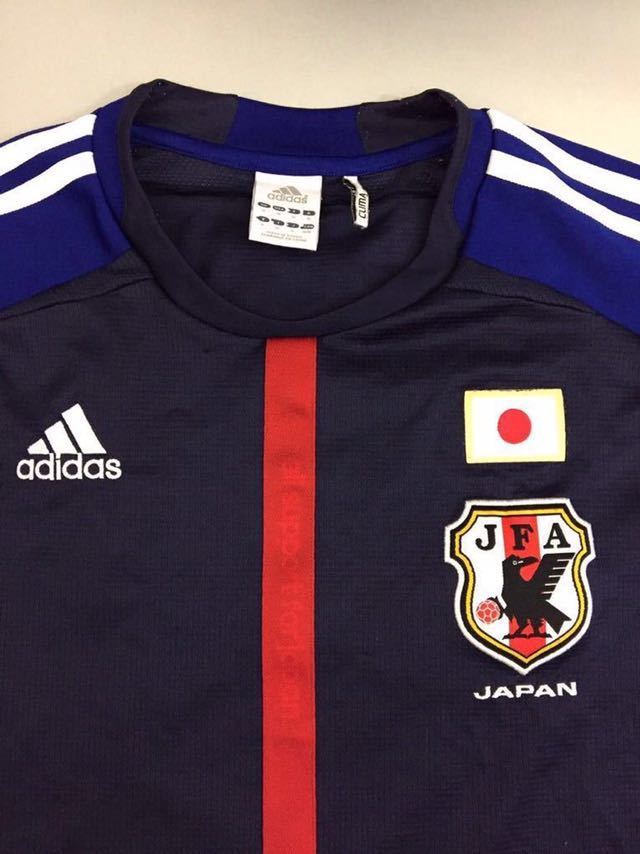 アディダス adidas サッカー 日本代表 2012-13 ユニフォーム ロゴ 