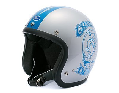 春早割 Lサイズ BUCOヘルメット EXTRA BUCO GRATEFUL DEAD SILVER L(60 ...