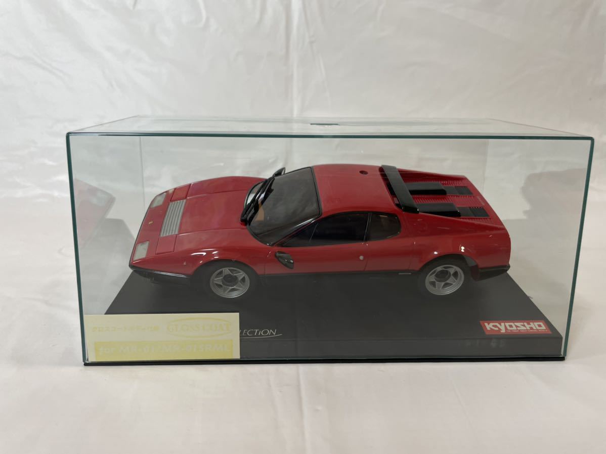 ★V261★ 未開封 京商 KYOSHO ミニッツオートスケール Ferarri 512BB フェラーリ レッド 赤_画像2