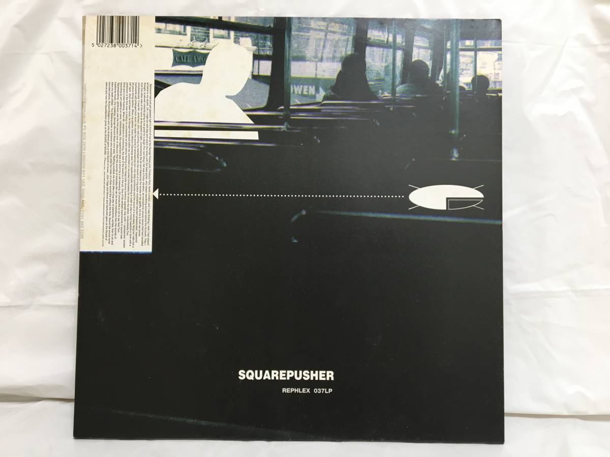 ☆V016☆LP レコード Squarepusher　Feed Me Weird Things スクエアプッシャー_画像2