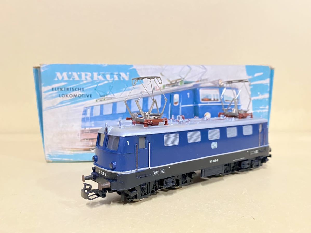 [メルクリン/MARKLIN] 3034 電気機関車 DB E41-024 ドイツ国鉄_画像1