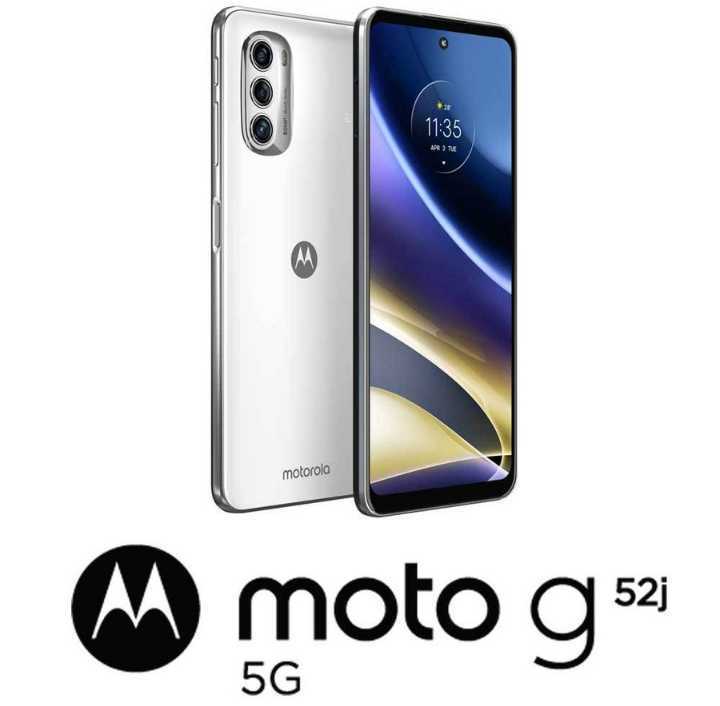 motorola moto g52j 5G パールホワイト本体 SIMフリー