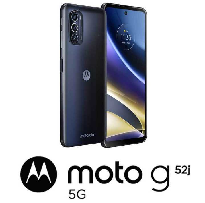 新品未開封※ Motorola moto g52j 5G ブラック-