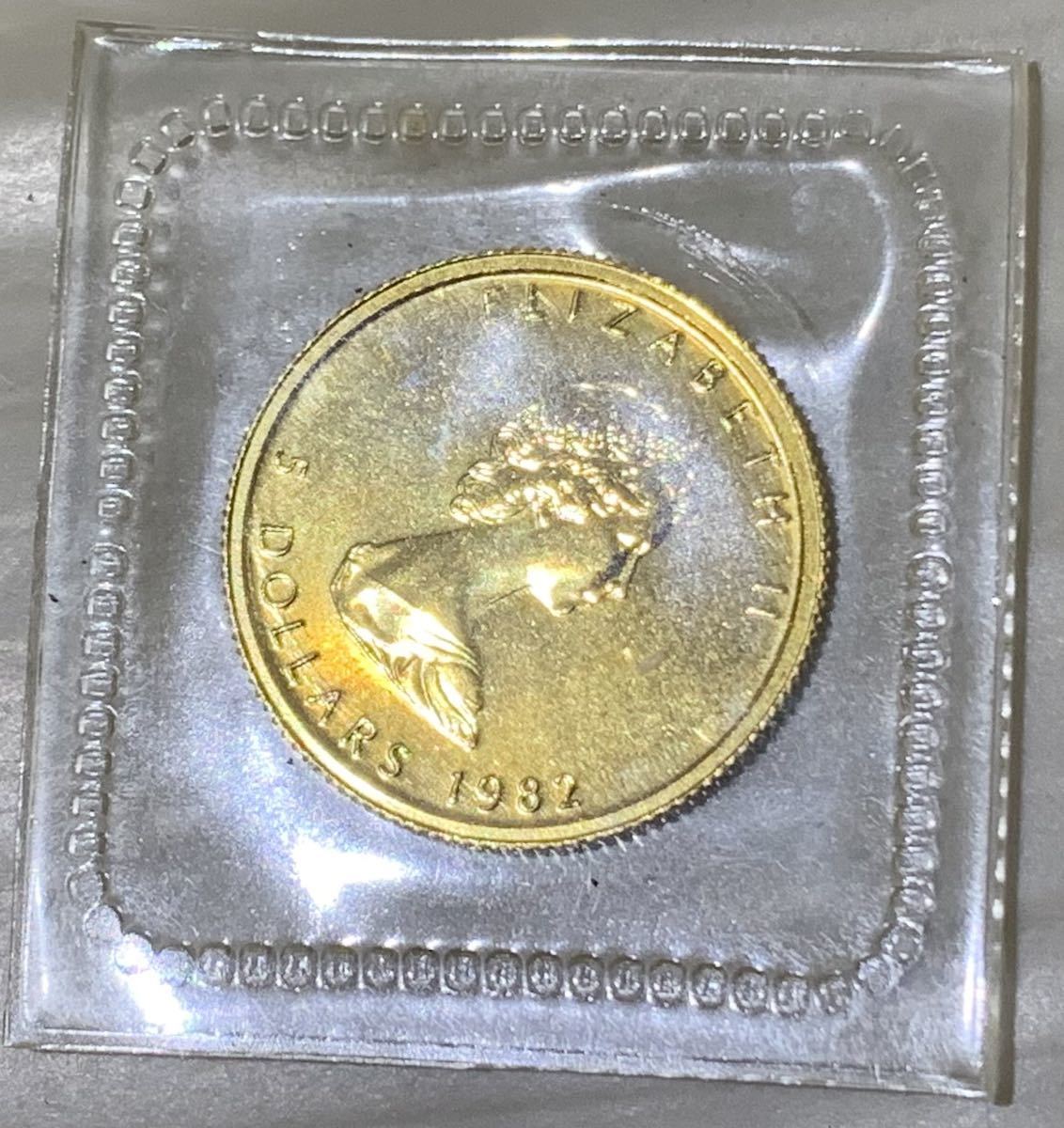 カナダ】K24 メイプルリーフ/1/10oz/3.1g 金貨 www.lram-fgr.ma