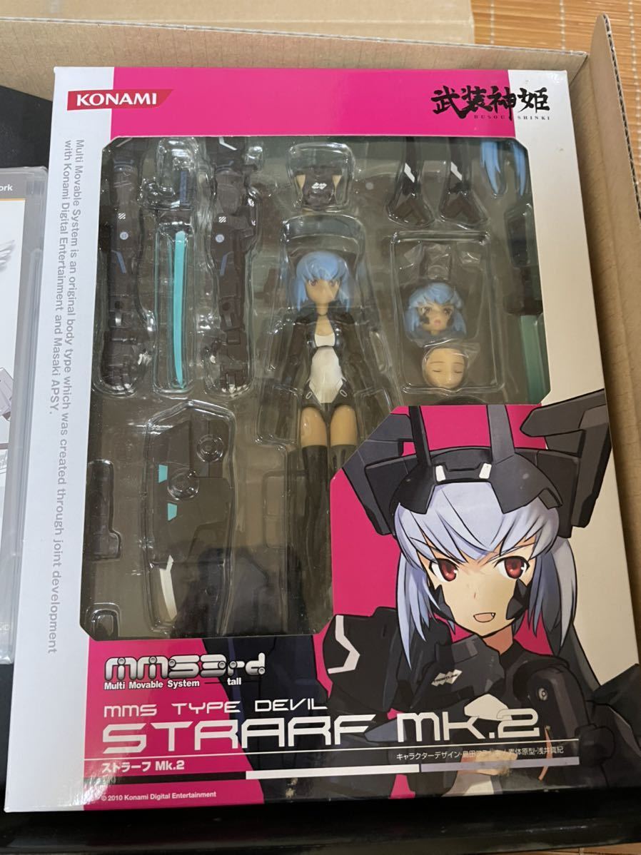 ☆ 武装神姫 PSP バトルマスターズ アーンヴァルMk.2 ストラーフ ☆ 武装神姫 PSP バトルマスターズ アーンヴァルMk.2 ストラーフ