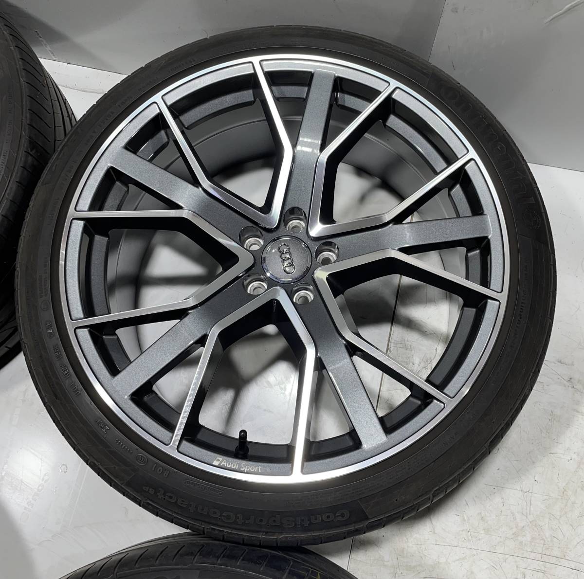 国内外の人気集結!アウディ Q7 純正 21インチ 9.5J PCD112 +31 2本