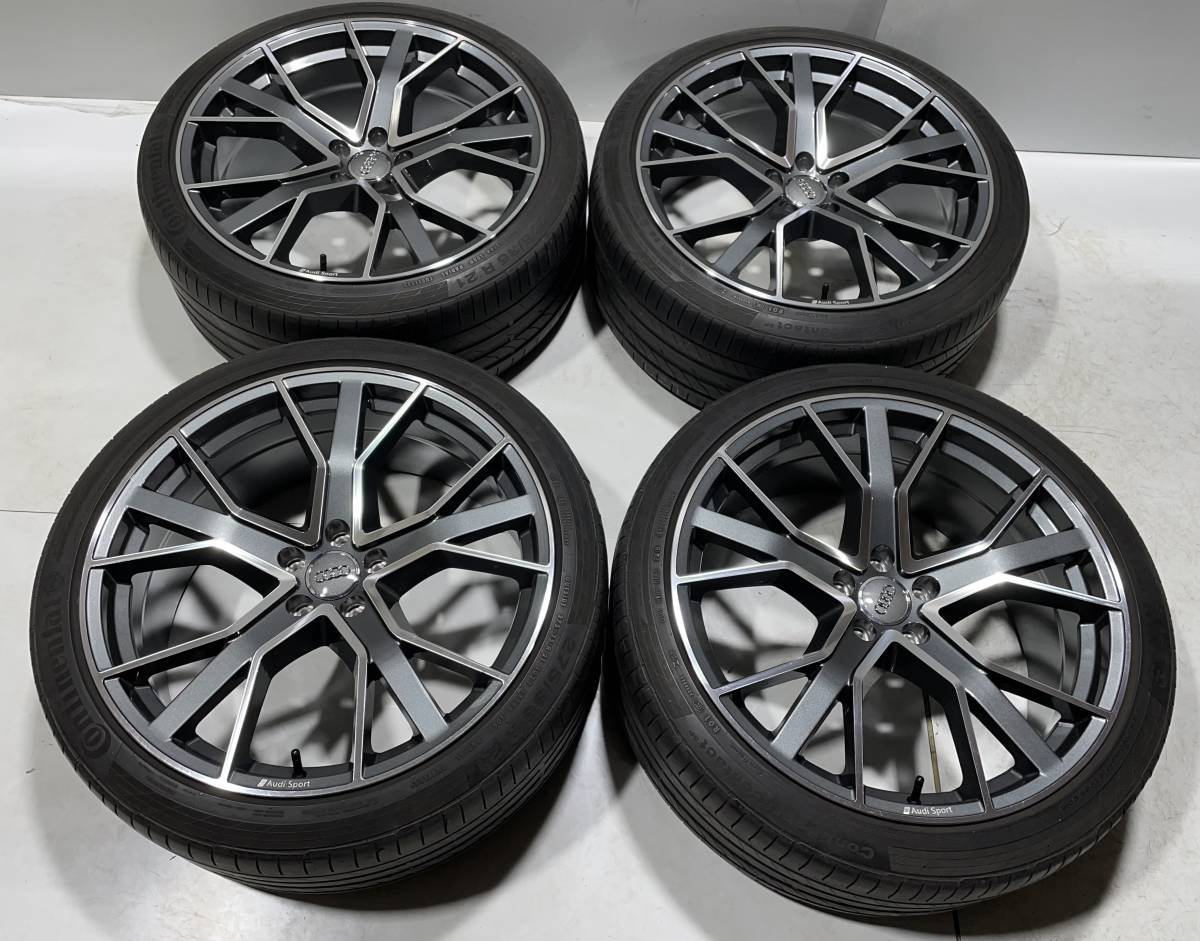 国内外の人気集結!アウディ Q7 純正 21インチ 9.5J PCD112 +31 2本