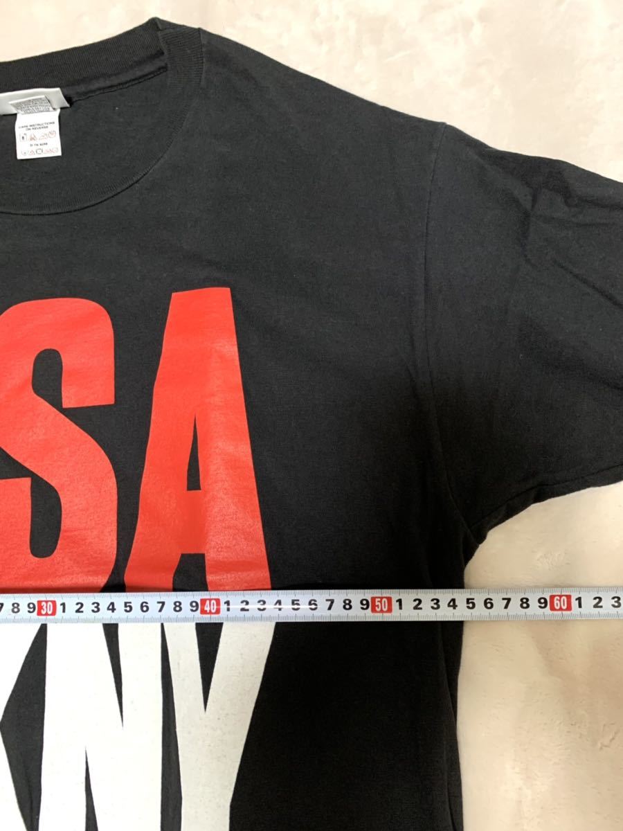 DKNY 半袖Tシャツ USA 製 サイズXL 中古品_画像5