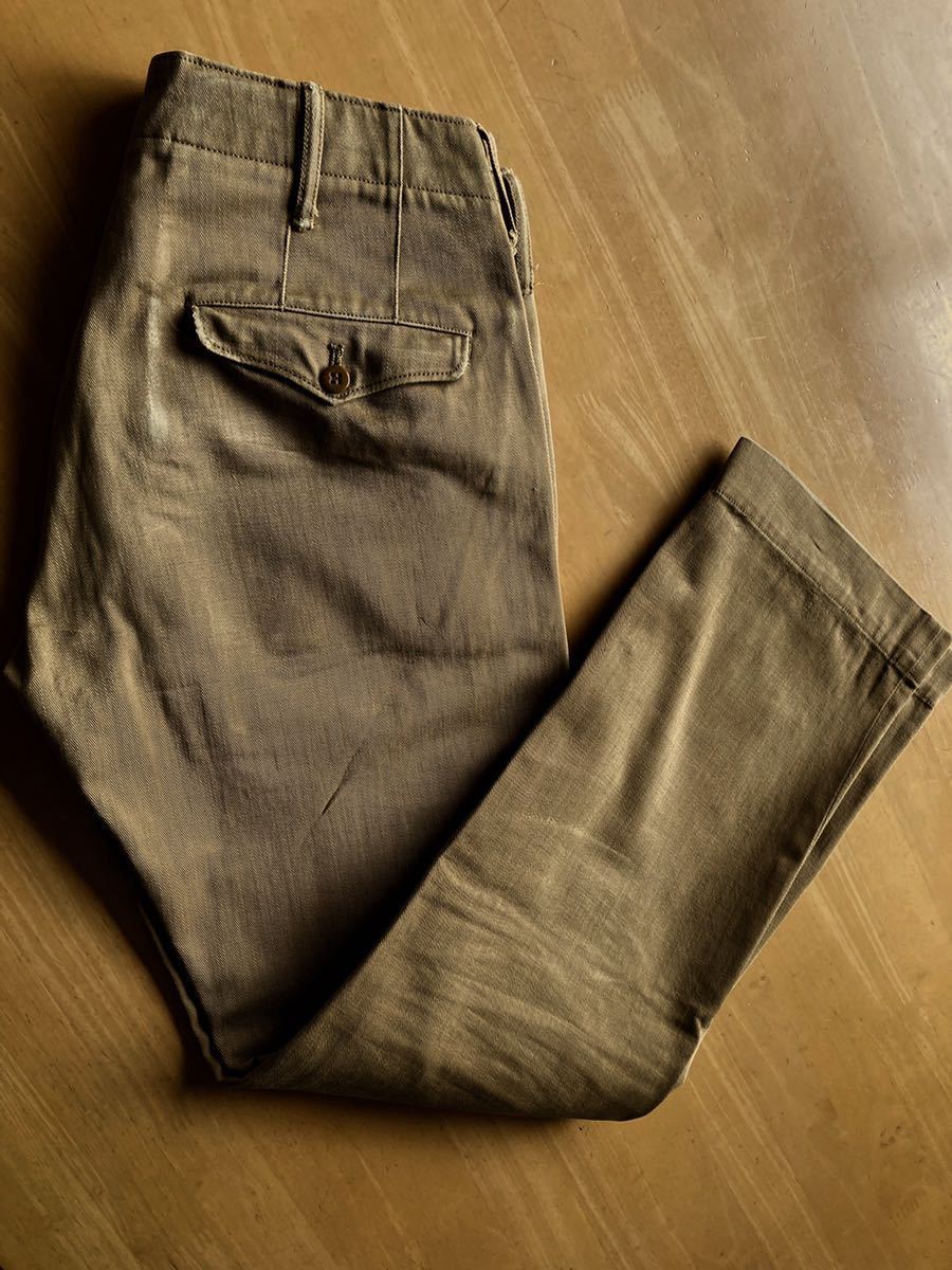 Dettagli dell'articolo RRL リジッドオフィサーズチノ 28/30 10.5ozの