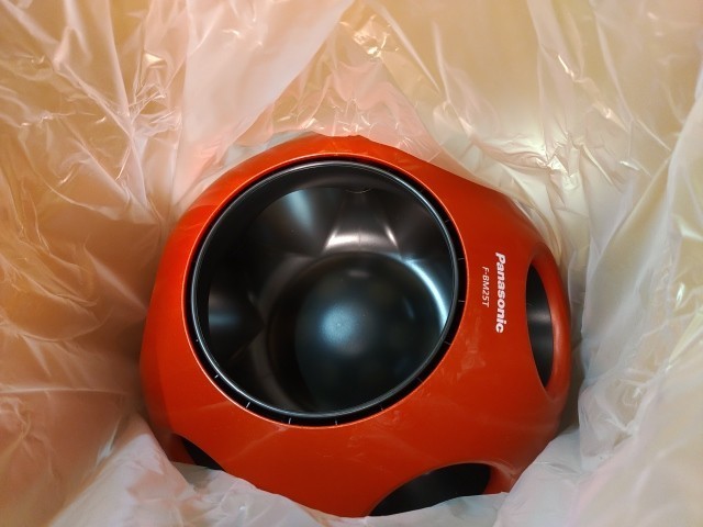 パナソニック 創風機Q F-BM25T 扇風機 Panasonic スタンド