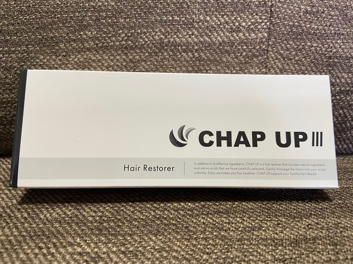 CHAPUP チャップアップ 育毛剤・シャンプー・サプリメント 3点セット