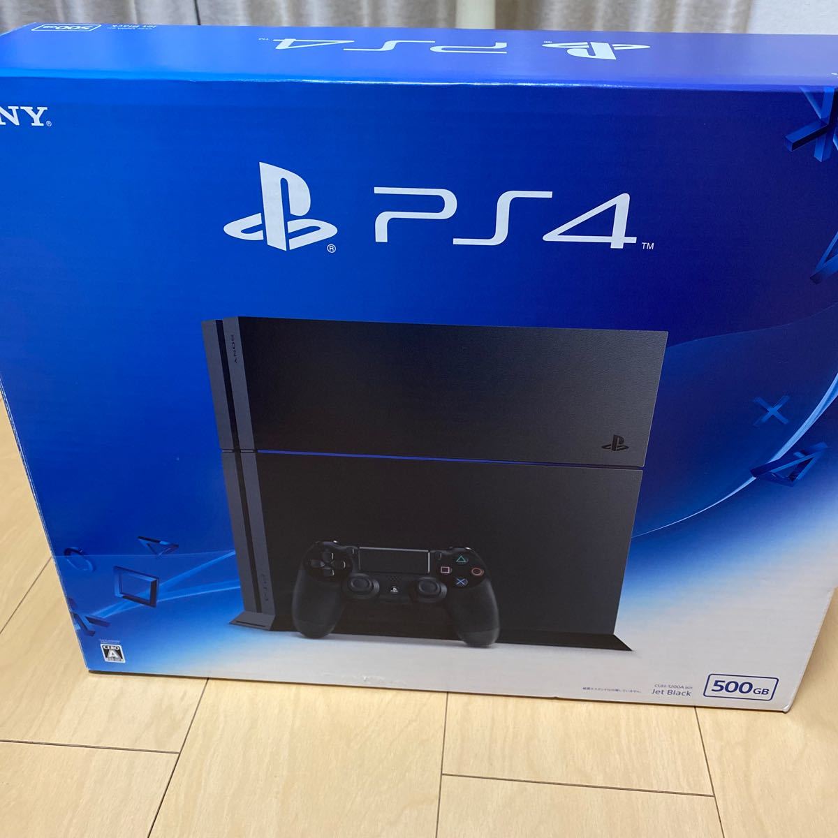 ps4 本体　初期化済 PlayStation 4  本体 中古品 CUH-1200A ジェット・ブラック 500GB 送料無料