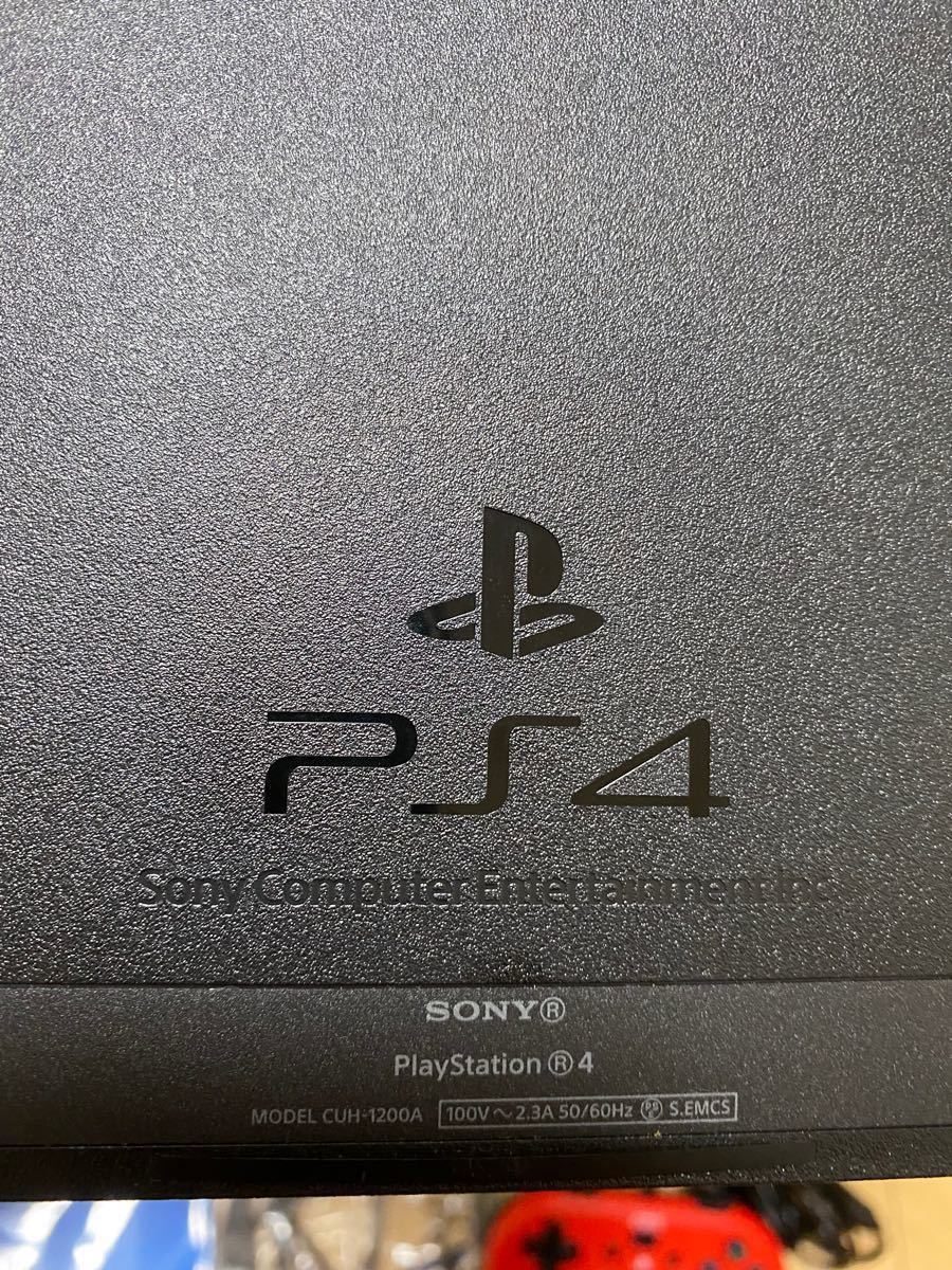 ps4 本体　初期化済 PlayStation 4  本体 中古品 CUH-1200A ジェット・ブラック 500GB 送料無料