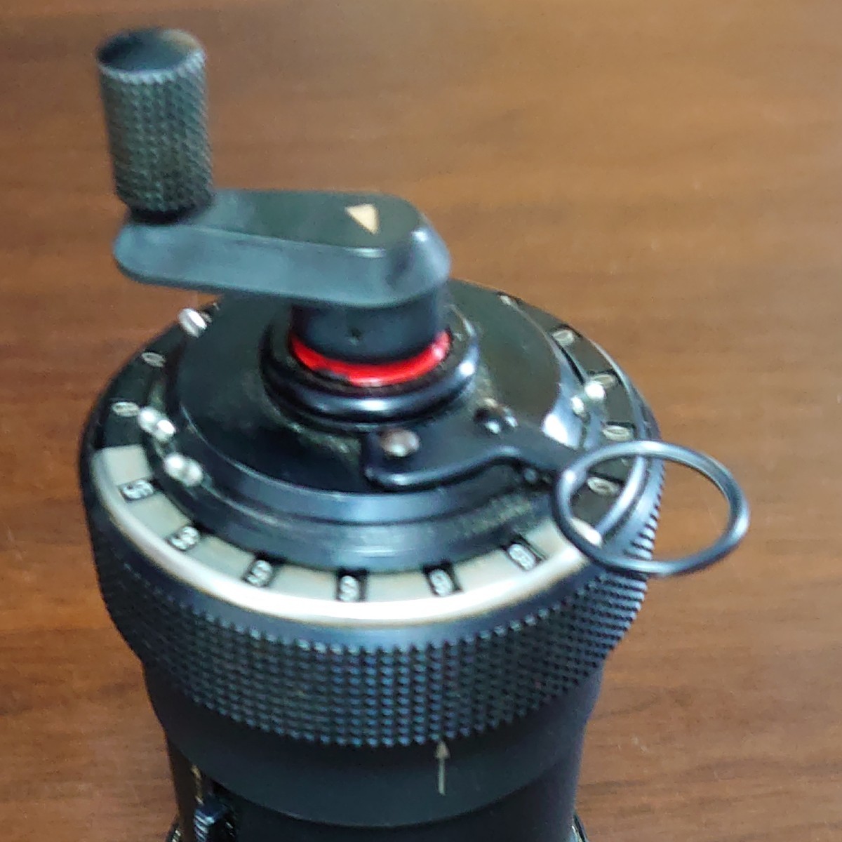 クルタ CURTA 手動計算機 レトロ | contifarma.pe