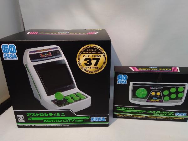 美品 SEGA アストロシティミニ アーケードの名作37タイトル収録 bpbd