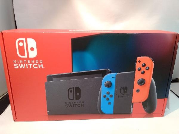 Nintendo Switch Joy-Con(L) ネオンブルー/(R) ネオンレッド(HADSKABAA