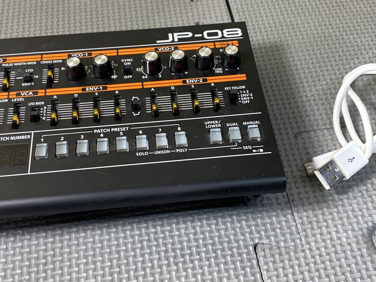 * 622 Roland JP-08 Boutique Jupiter-8 ローランド シンセサイザー 音源モジュール_画像3