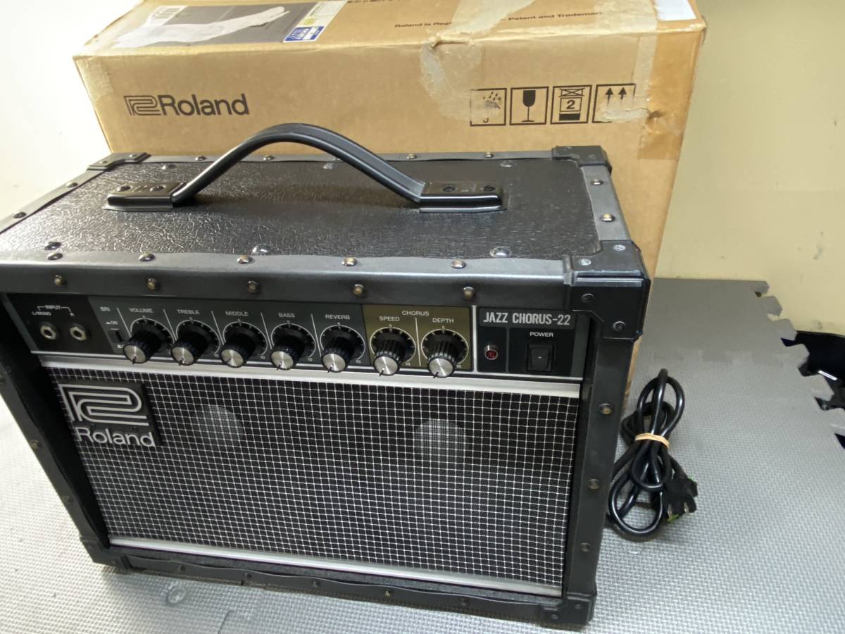 622 Roland JC-22 JAZZ CHORUS ローランド ジャズコーラス ギター