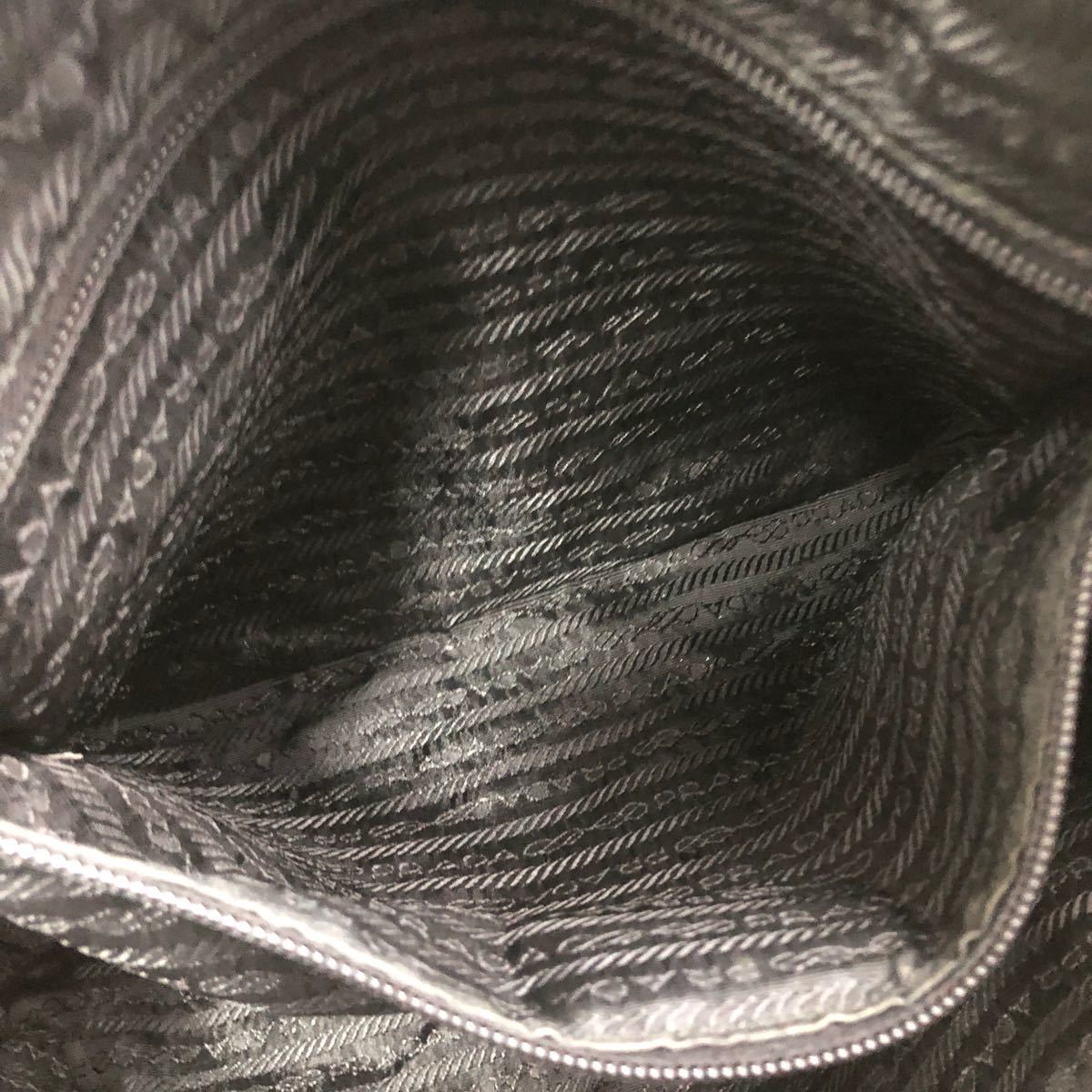 美品☆PRADA プラダ テスートナイロン トートバッグ ショルダーバッグ