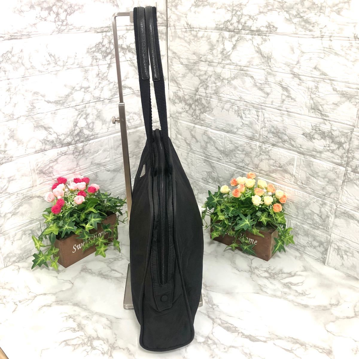 美品☆PRADA プラダ テスートナイロン トートバッグ ショルダーバッグ
