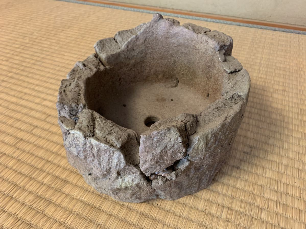 超歓迎お得】 ヤフオク! - 龍聖作 作家オリジナル品 山野草 盆栽 花器