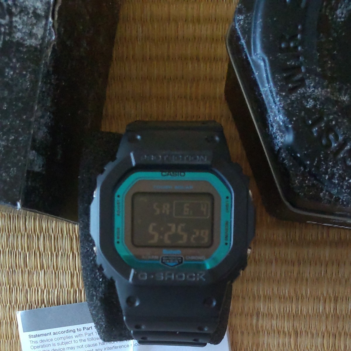 カシオ G-SHOCK GW-B5600-2DR 電波ソーラー|Yahoo!フリマ(旧 カシオ G-SHOCK GW-B5600-2DR 電波ソーラー|Yahoo!フリマ(旧