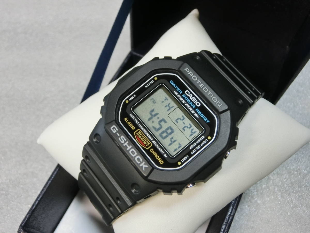 ☆G-SHOCK DW-5600シリーズ スピード復刻 (DW-5600E-1) 新品 의 상품