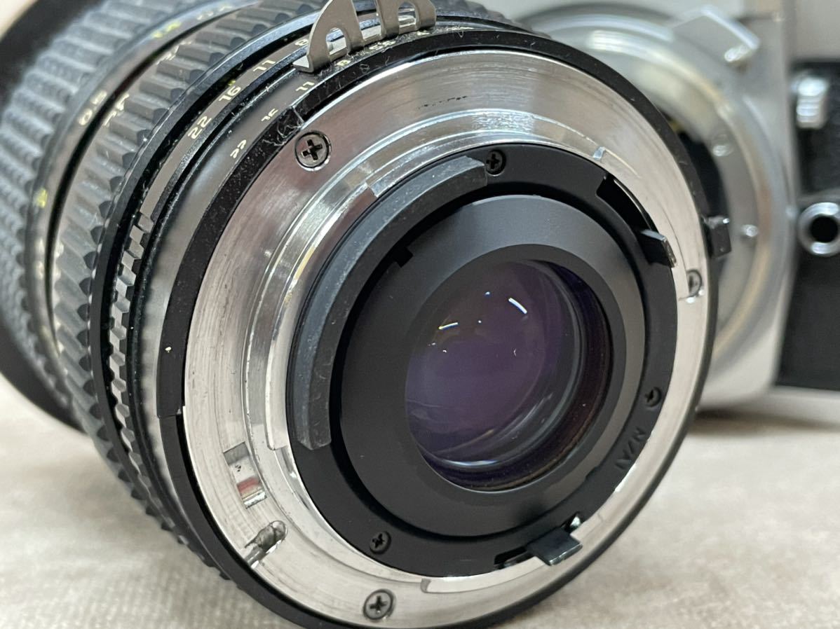 Nikon Nikomat EL TOKINA AT-X 24-40mm 1:2.8 φ72 一眼レフ Nikon Nikomat EL TOKINA AT-X 24-40mm 1:2.8 φ72 一眼レフ
