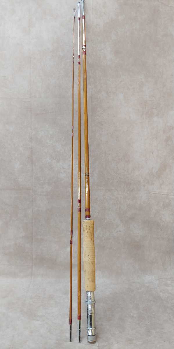 超高品質で人気の 美品 バンブー 竹製 トラウト 255cm 全長 詳細不明