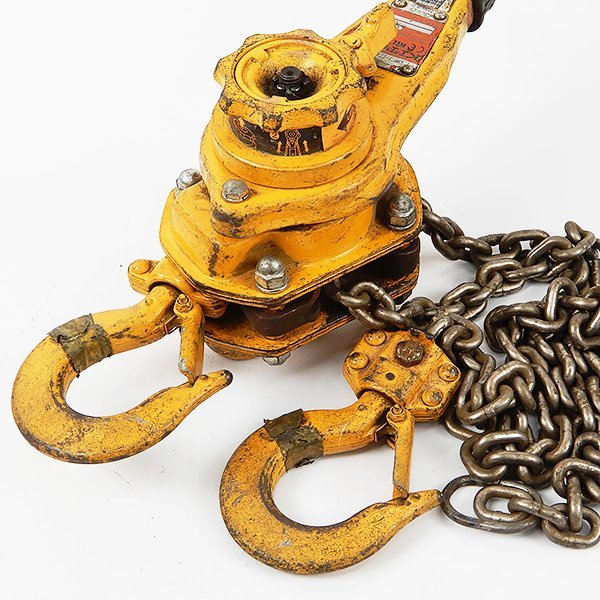 美品 KITO キトー レバーブロック L5A形 LB010 1.0t 1.0トン 1.5m