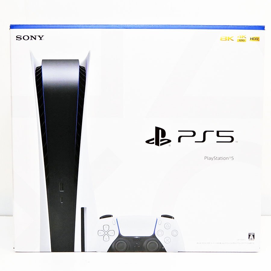 SONY/ソニー◇PS5/プレイステーション5 CFI-1100A 01 本体 ディスク