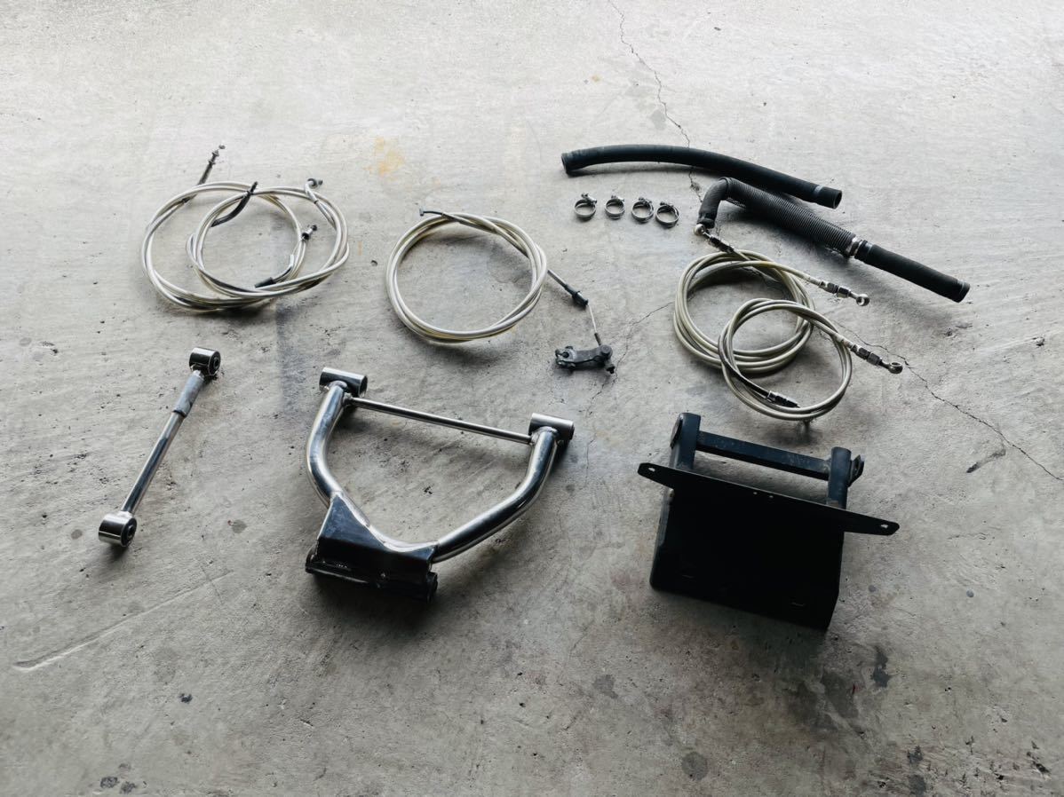 ☆特別出品☆【YAMAHA】マジェスティC 250 SG03J用 15センチ ロンホイ
