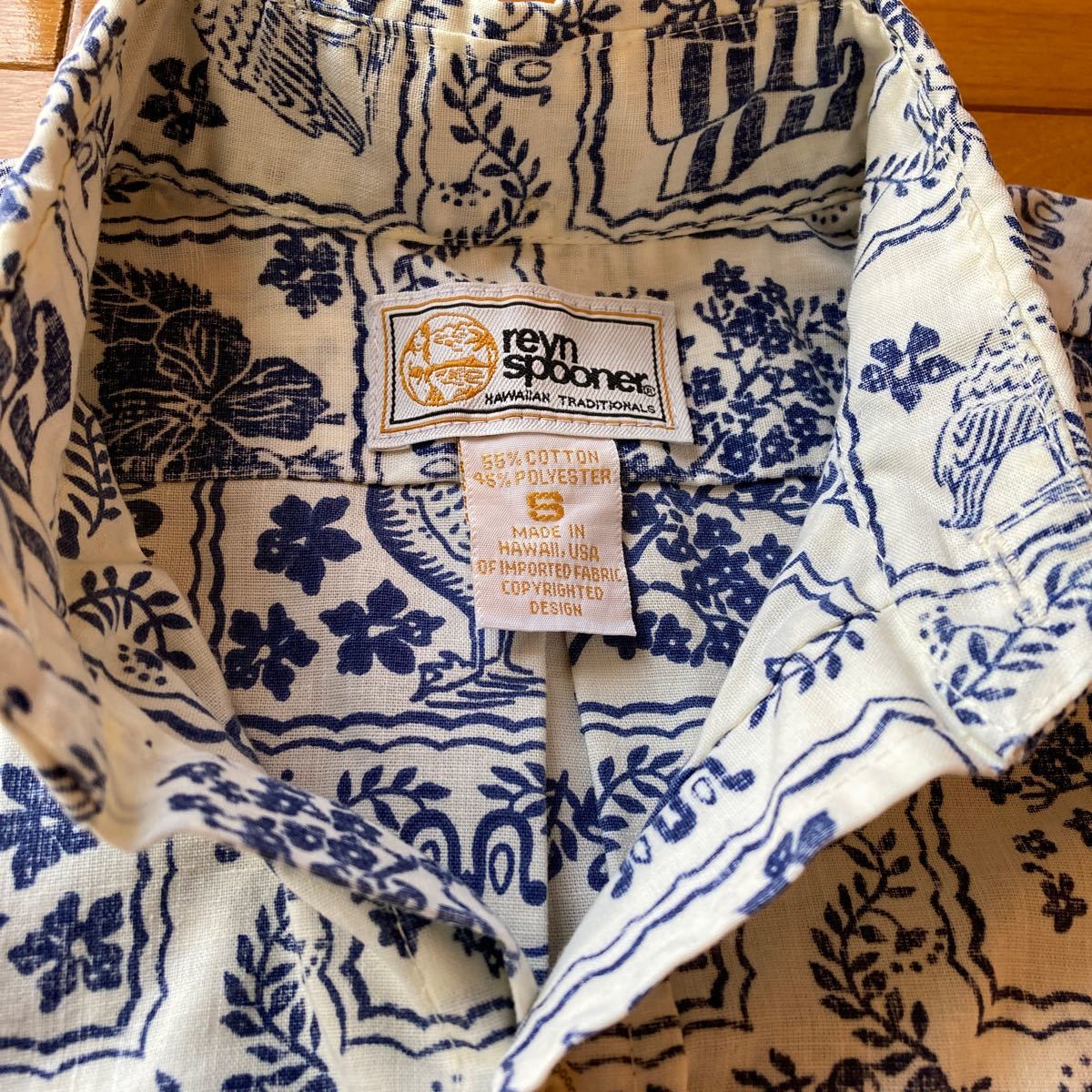 REYN SPOONER(レインスプーナー) アロハシャツ LAHAINA SAILOR