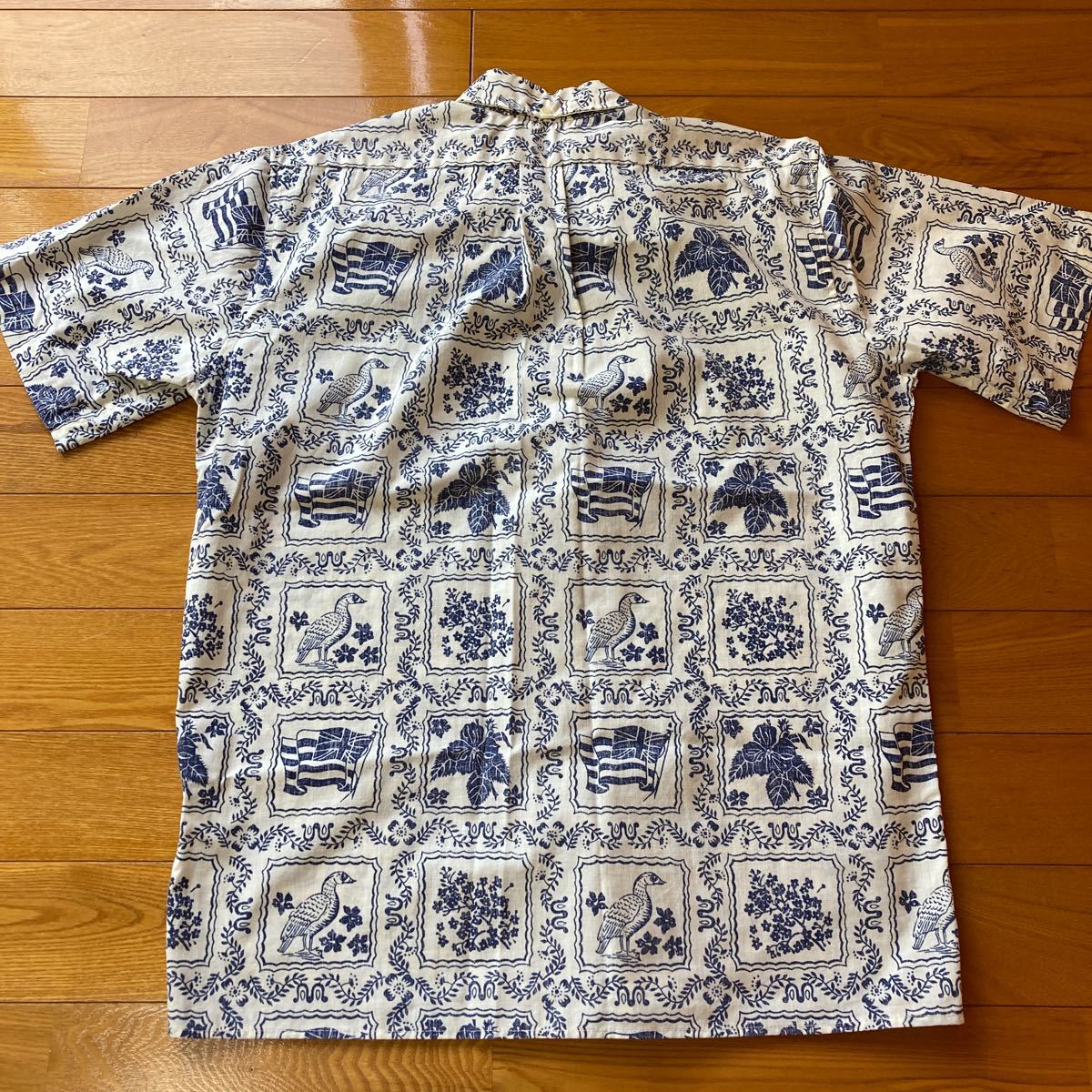 REYN SPOONER(レインスプーナー) アロハシャツ LAHAINA SAILOR