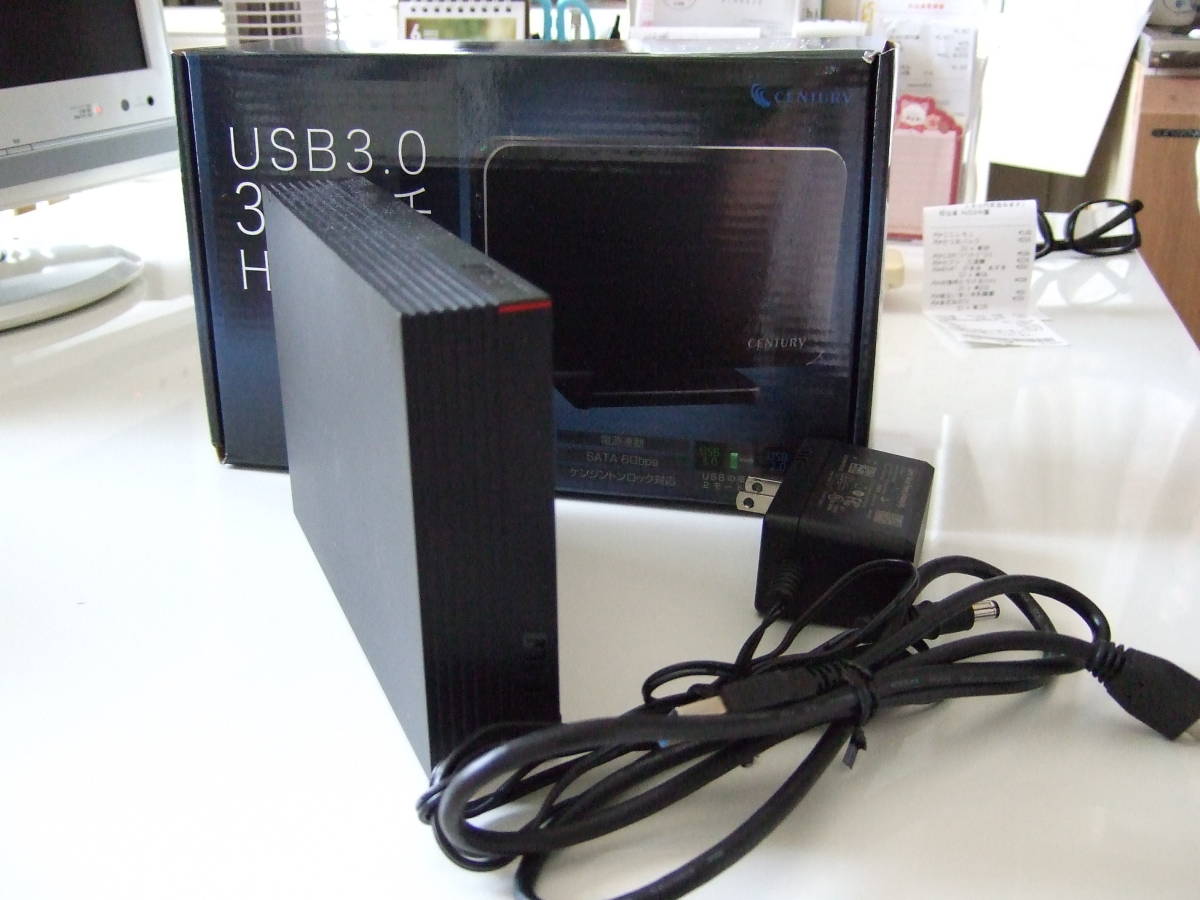 BUFFALO 外付けHDD 2TB USB3.1/USB3.0用(動作確認済) HD-NRLD2.0U3-BA_画像1