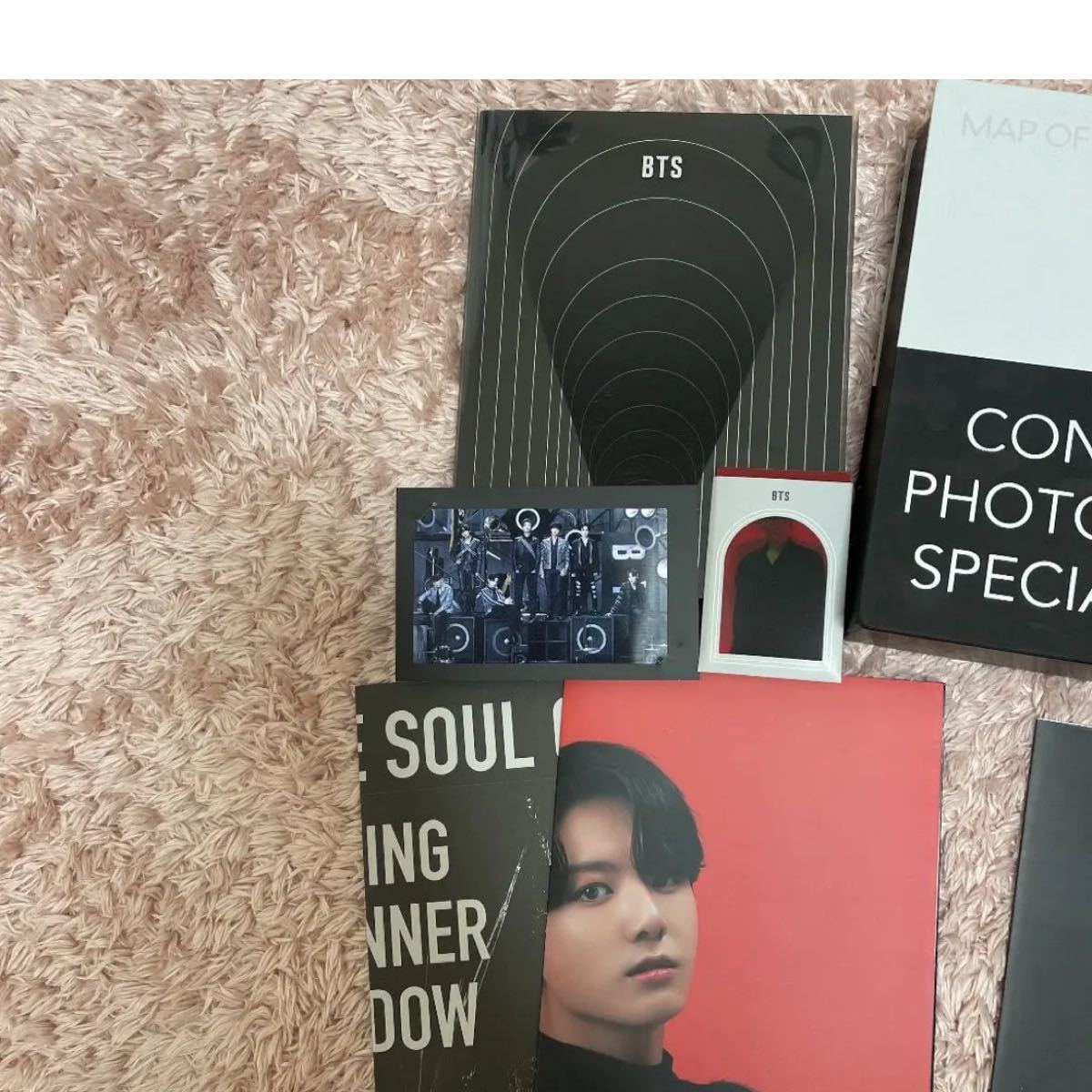 MAP OF THE SOUL ON:E CONCEPT PHOTOBOOK