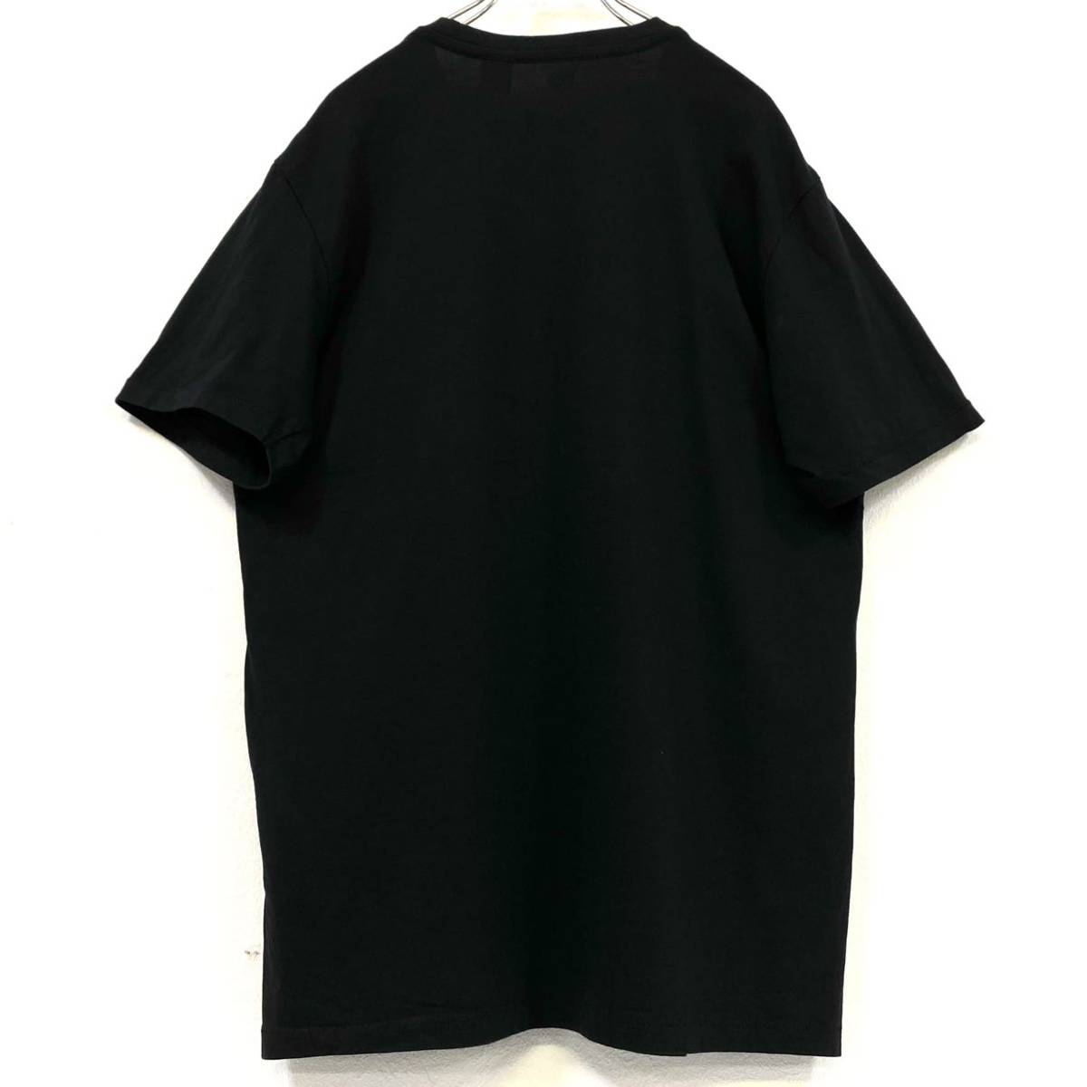 Levi’s(リーバイス)半袖Tシャツ バットウィングロゴ メンズL ブラック_画像4