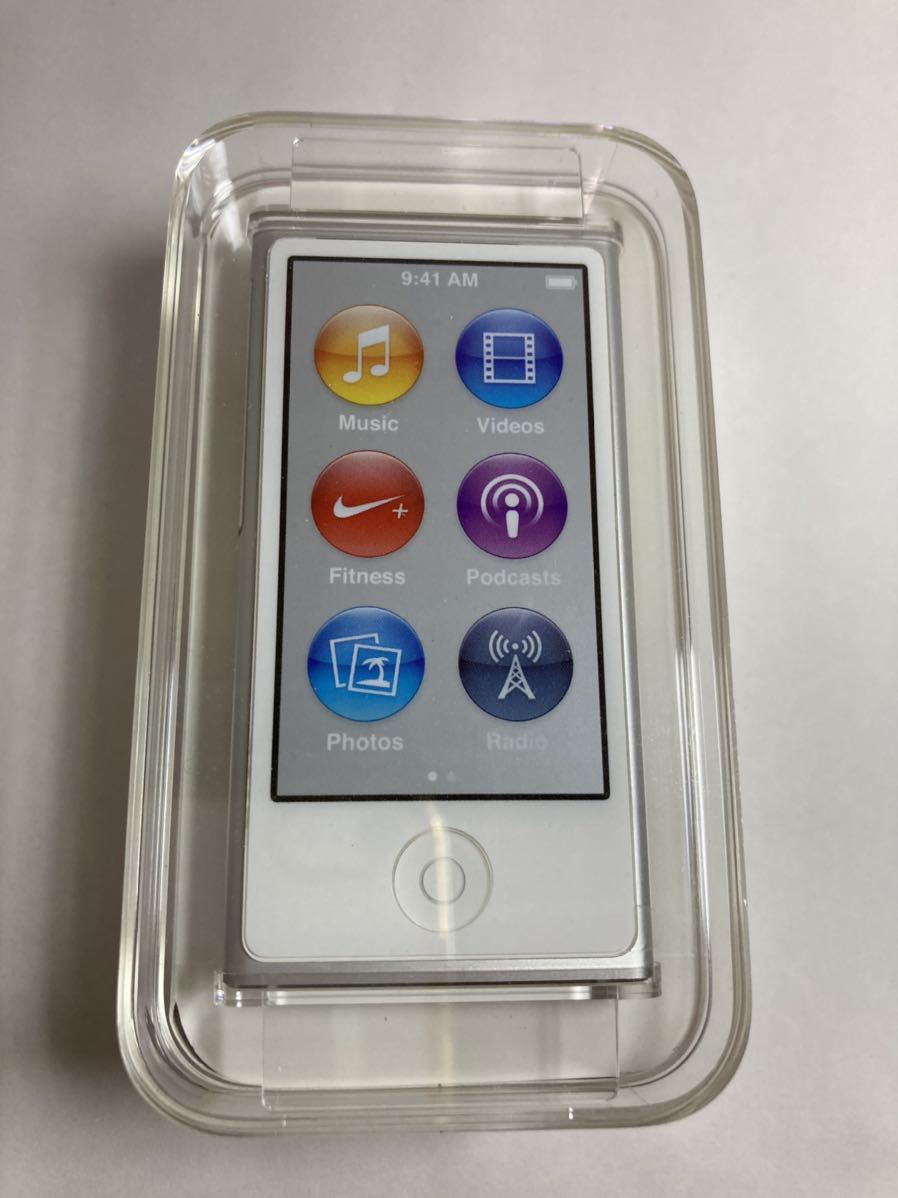 逸品 Apple iPod nano 第7世代 16GB 新品未開封 iPod本体 オーディオ機器  家電、AV、カメラ￥12,720