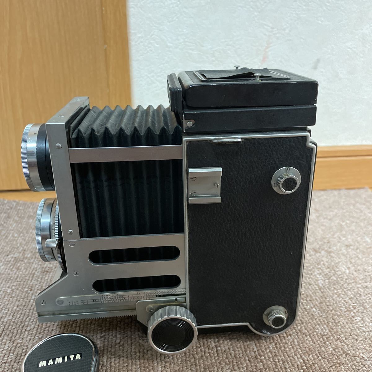 MAMIYA FLEX マミヤ 二眼レフ mamiya sekor 3.5/105mm. 現状品