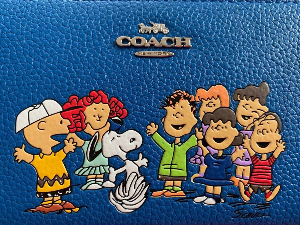 COACH C4603 スヌーピー長財布　新品未使用