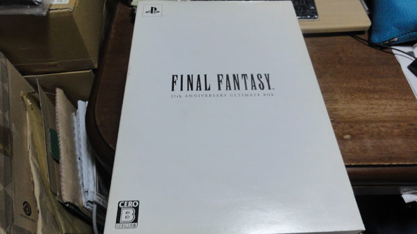 ○ファイナル ファンタジー FINAL FANTASY 25th ANNIVERSARY ULTIMATE