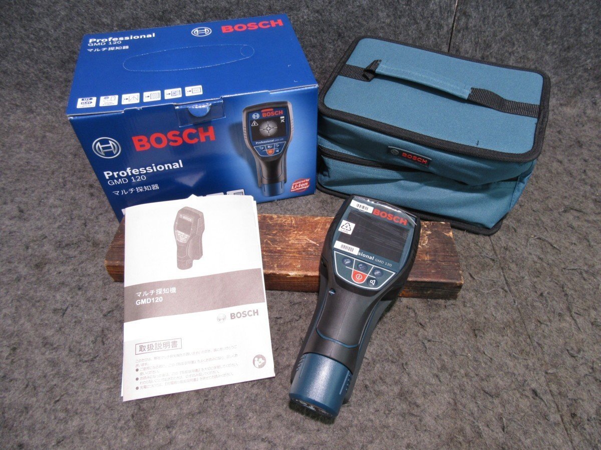 BOSCH GMD120 マルチ探知機-