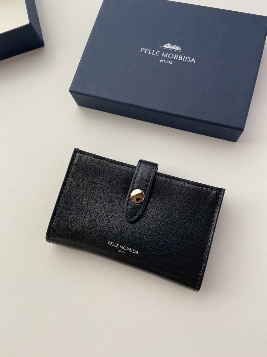 PayPayフリマ|未使用 PELLE MORBIDA ペッレモルビダ カードケース ...