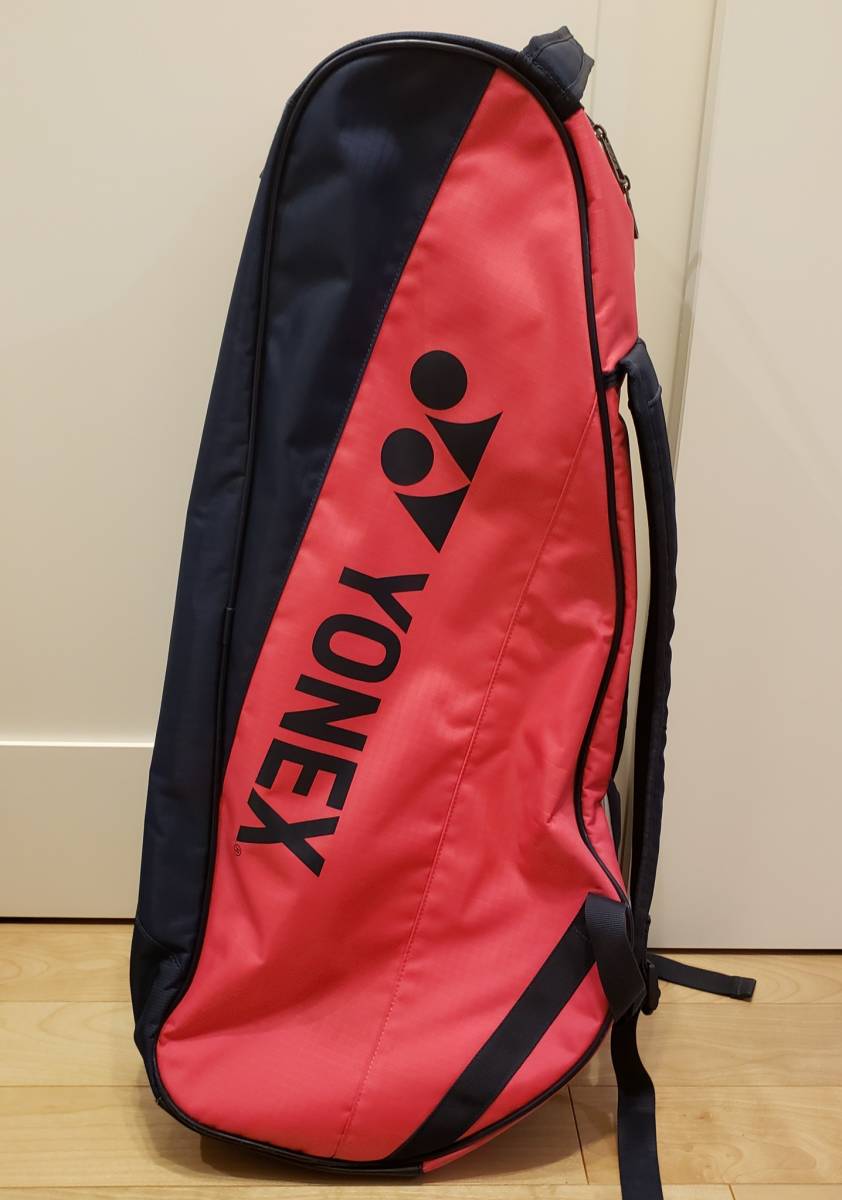 YONEX ヨネックス ラケットバッグ６ テニスラケット6本用 リュック 