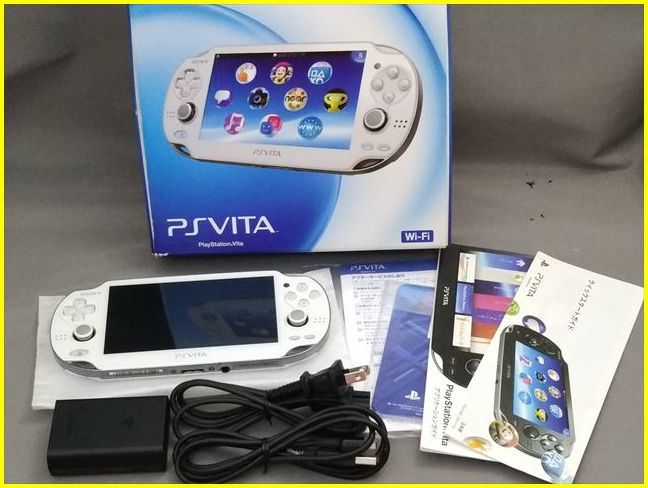 PlayStation Vita PCH 1000 ZA02 ソフト2本付き 卸し売り購入 9599円