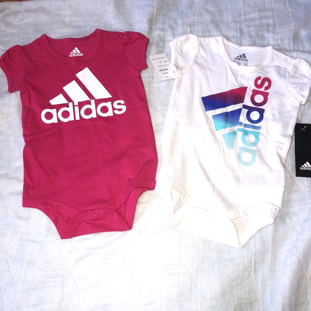  новый товар adidas детский комбинезон Adidas девочка baby F63