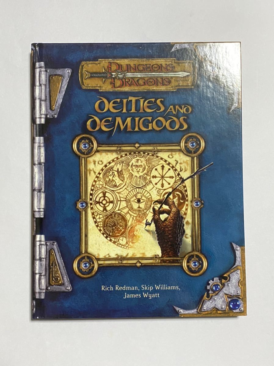 【同梱可】ダンジョンズ&ドラゴンズ サプリメント 英語版 Deities and Demigods Rulebook D&D 3rd Edition TRPG_画像1